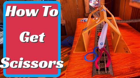 lost scissors hello neighbor 2|Hello Neighbor 2 Guide: How to Get the Scissors in Act 1